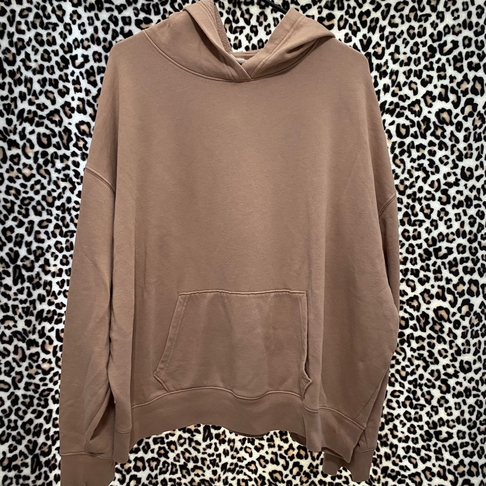 PINK pullover hoodie